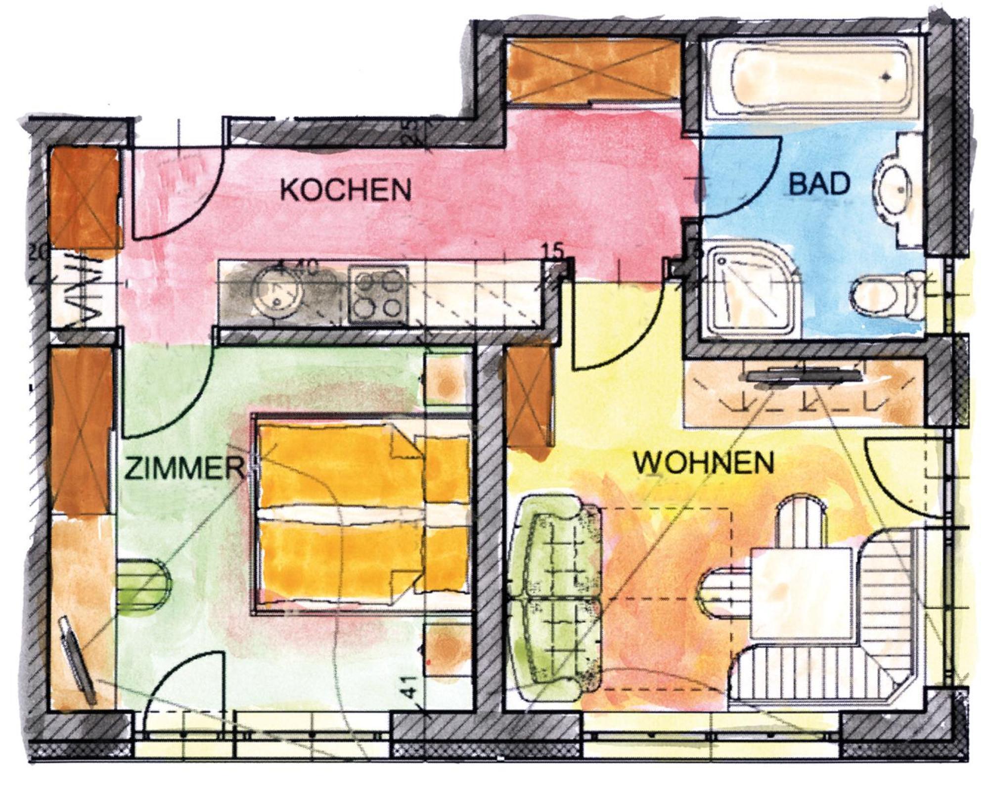 Haus Pia Apartment Solden Room photo